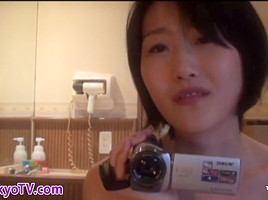 Pov asian lesbo closeup