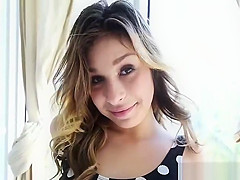 Pov upskirt teen 18+ sucking cock