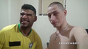 Power bottom creampied by XXL cock of top Latino master - InterracialPornSex