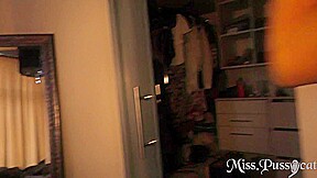 Pregnant Paula Double Pov Blowjob And Cum