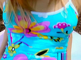 Pretty Blond teen 18+ Gets Cash To Get Her Hole Fucked Hard