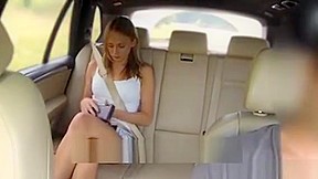 Pretty Blonde Babe Offered Bj And Sex For A Free Ride