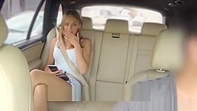 Pretty Blonde Babe Offered Bj And Sex For A Free Ride