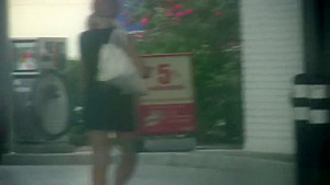 Pretty Blonde Dresses Up For A Hot Time
