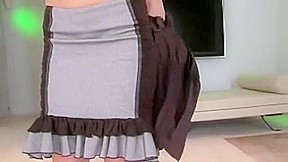 Pretty Girl Sucks and Swallows No 1
