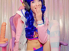 Pretty Japanese teen 18+ Solo Masturbation Uncensored