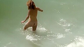 Pretty Ladies Get Naked On The Beach