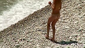 Pretty Ladies Get Naked On The Beach