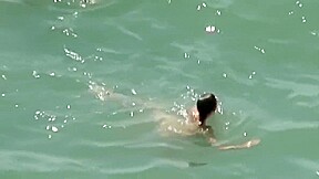 Pretty Ladies Get Naked On The Beach