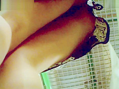 Pretty One With Vegetables In Upskirt Porn