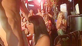 Pretty Sexy Girls Go Crazy For The Dancing Bear Crew