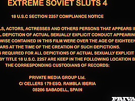 Privatespecials - Extreme Soviet Sluts 4