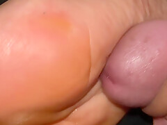 Probably Sexiest Wrinkled Soles On