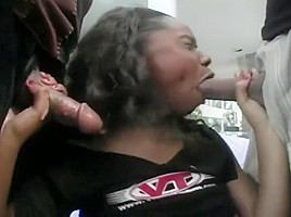 Promise Gets Fucked In Her Pussy And Mouth