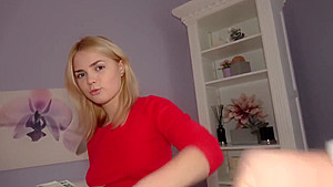 Public Agent Hot Blonde Gets A Mouthful Of Cum