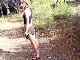 Public Amateur Sex In The Woods Outdoor, Small Flexible Girl