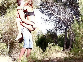 Public Amateur Sex In The Woods Outdoor, Small Flexible Girl