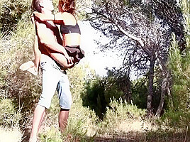 Public Amateur Sex In The Woods Outdoor, Small Flexible Girl