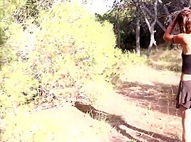 Public Amateur Sex In The Woods Outdoor, Small Flexible Girl