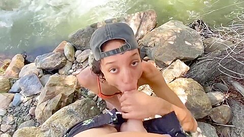 Public Fuck By The River - Alexis Tae And Mark White
