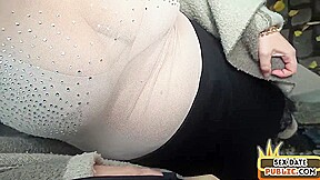 Public mature lady fucked by sex date in hotel room