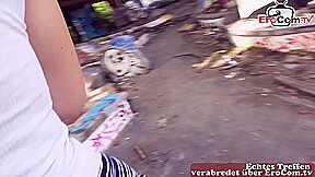 Public real Date with german redhead teen 18+ street slut