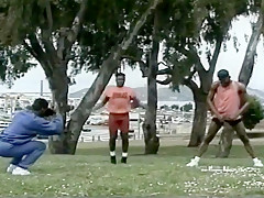 Pumping Black Men Explode With Cum