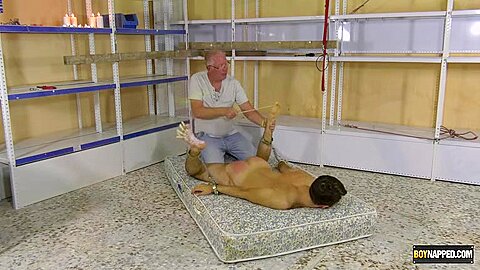 Punishing Foot Play For Maxxie! - Maxxie Wilde & Sebastian Kane