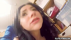 Punishing Old Suspect With Violet Rain And 18 Years
