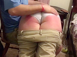 Punishment spanking