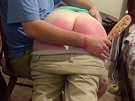 Punishment spanking