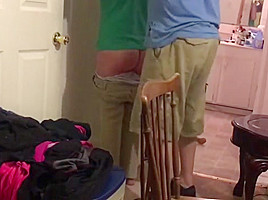 Punishment spanking
