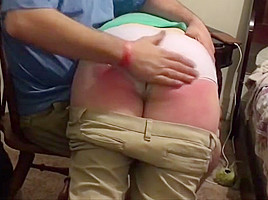 Punishment spanking
