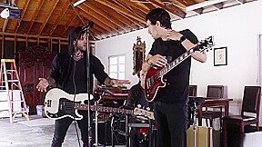 Punk Rocker Gets Facial