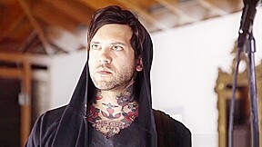 Punk Rocker Gets Facial