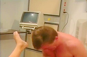 Pussy Fucked Blonde Sucks Two Doctors And Cum On Her Butt 