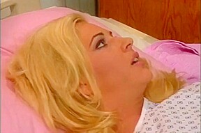 Pussy Fucked Blonde Sucks Two Doctors And Cum On Her Butt 
