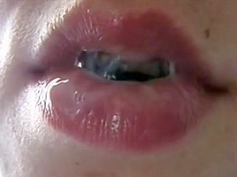 Pussy close up - pissing and creampie