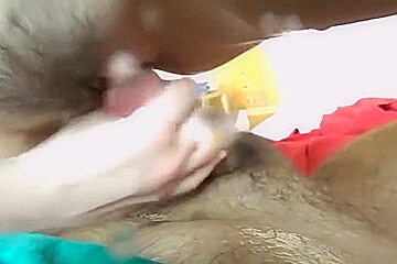 Pussy shower