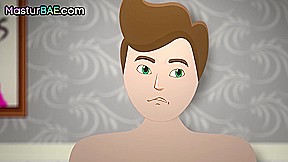 Pussyfuck MILF nurse with bigtits caught him wanking