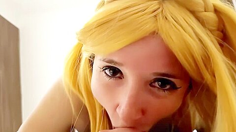 Puta Zelda Te Da Una Mamada Pasional De Media Hora Pov Candy Camille