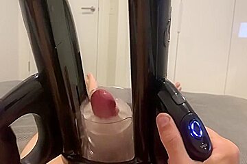 Quickshot Launch Fleshlight Watch Me Cum