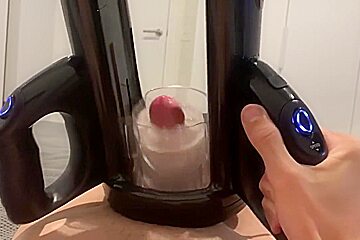 Quickshot Launch Fleshlight Watch Me Cum