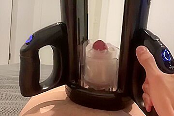 Quickshot Launch Fleshlight Watch Me Cum