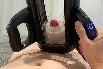 Quickshot Launch Fleshlight Watch Me Cum