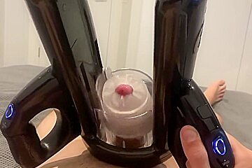 Quickshot Launch Fleshlight Watch Me Cum