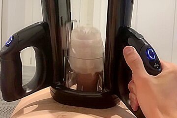 Quickshot Launch Fleshlight Watch Me Cum