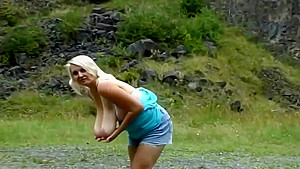 ROKO VIDEO-Blond Mature Saggy TiTs