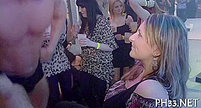Raucous group pleasuring