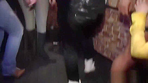 Raunchy Honeys Suck Dicks In The Club